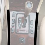 Für Mercedes-Benz E-Klasse W210 1996–2002, Autogetriebe, dekorativer Aufkleber, Links- und Rechtsantrieb, universell – Bild 5