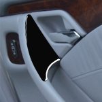 Für Mercedes-Benz E-Klasse W210 1996–2002 Autotür-Ecken-Dekorationsaufkleber, Links- und Rechtsantrieb, universell – Bild 5