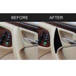 Für Mercedes-Benz E-Klasse W210 1996–2002 Autotür-Ecken-Dekorationsaufkleber, Links- und Rechtsantrieb, universell – Bild 6