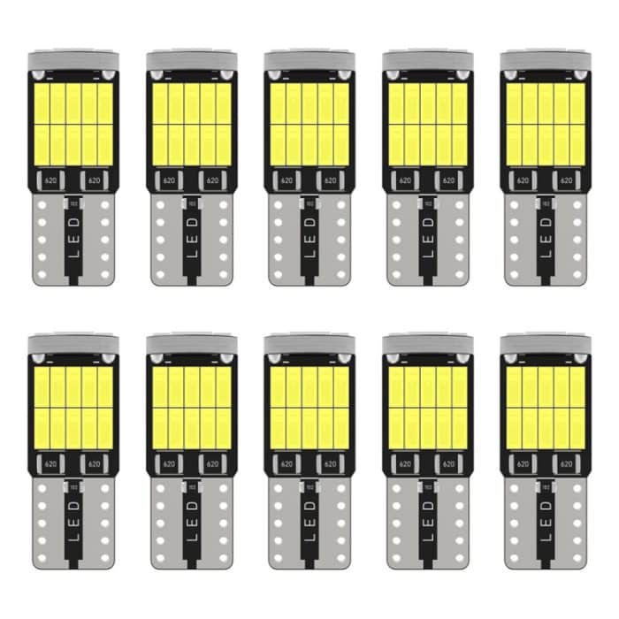 10pcs T10 4014-26SMD Car Bright Lights LED Clearance Light Lamp Reading LightAuto & Motorrad: Teile, Auto-Ersatz- & -Reparaturteile, Lichter & Leuchten! – Bild 1