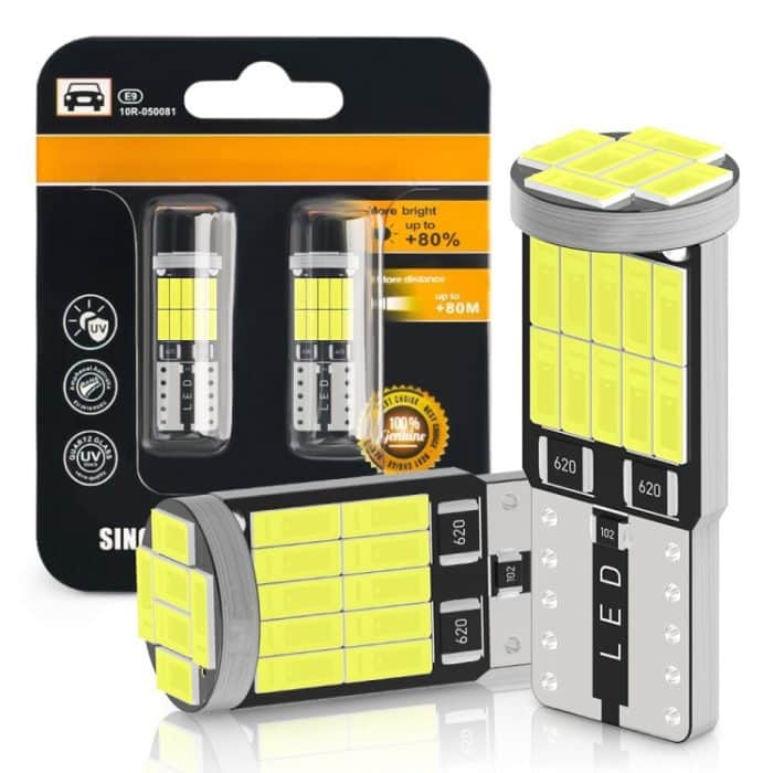 10pcs T10 4014-26SMD Car Bright Lights LED Clearance Light Lamp Reading LightAuto & Motorrad: Teile, Auto-Ersatz- & -Reparaturteile, Lichter & Leuchten! – Bild 4