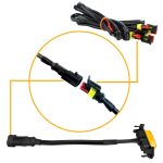 Für Toyota Tacoma TRD 2016-2019 3-in-1-Auto-LED-Frontgrill-Warnleuchten, Tagfahrlicht und breite Lichter – Bild 4