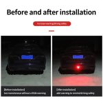 Fahrrad-/Mountainbike-Y-Style-Dreieck-Pilotlicht-LED-Rücklicht, Y Style – Bild 5