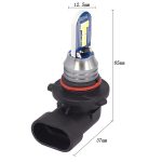 1 Paar 9005 DC12V 7,8 W Auto-LED-Nebelscheinwerfer, 9005 – Bild 3