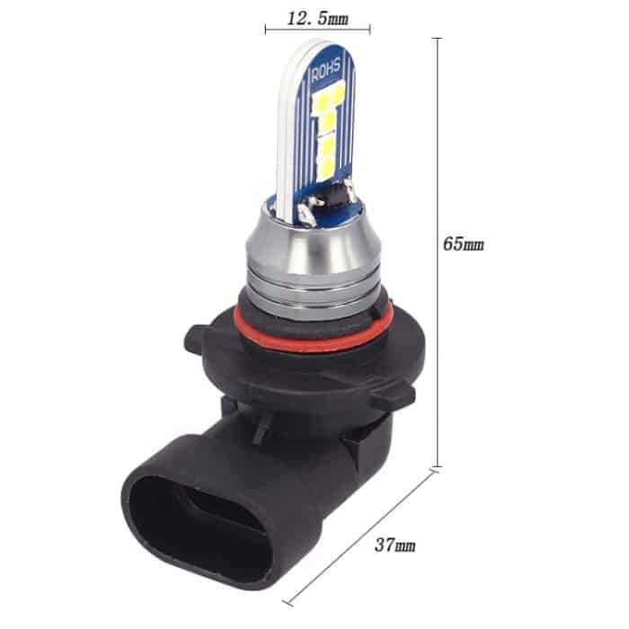 1 Paar 9006 DC12V 7,8 W Auto-LED-Nebelscheinwerfer, 9006 – Bild 3