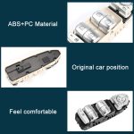 Auto Auto Elektronische Fenster Master Control Schalter Taste für Mercedes-Benz C Klasse W205 2015-2021, For Mercedes-Benz C Class (Black), For Mercedes-Benz C Class (Beige), For Mercedes-Benz C Class (Brown) – Bild 3
