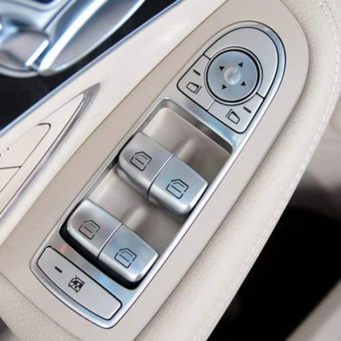 Auto Auto Elektronische Fenster Master Control Schalter Taste für Mercedes-Benz C Klasse W205 2015-2021, For Mercedes-Benz C Class (Black), For Mercedes-Benz C Class (Beige), For Mercedes-Benz C Class (Brown) – Bild 6