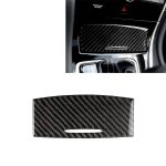 Car Carbon Fiber Gear Shift Aschenbecher Dekorativer Aufkleber für Infiniti Q50 / Q60