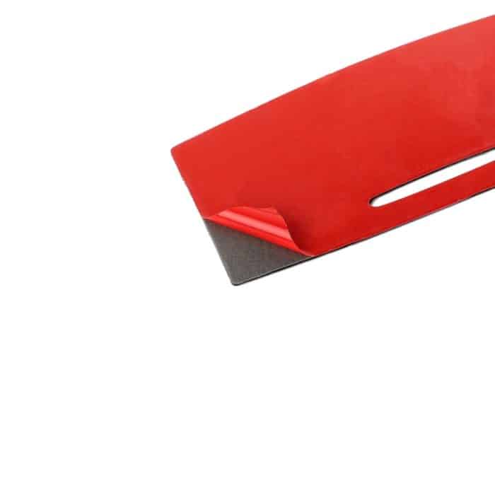 Car Carbon Fiber Gear Shift Aschenbecher Dekorativer Aufkleber für Infiniti Q50 / Q60 – Bild 4