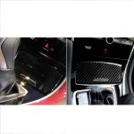Car Carbon Fiber Gear Shift Aschenbecher Dekorativer Aufkleber für Infiniti Q50 / Q60 – Bild 7