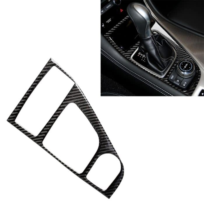 Auto Linksantrieb Carbon Fiber Gear Shift Dekorativer Aufkleber für Infiniti Q50 / Q60 – Bild 1
