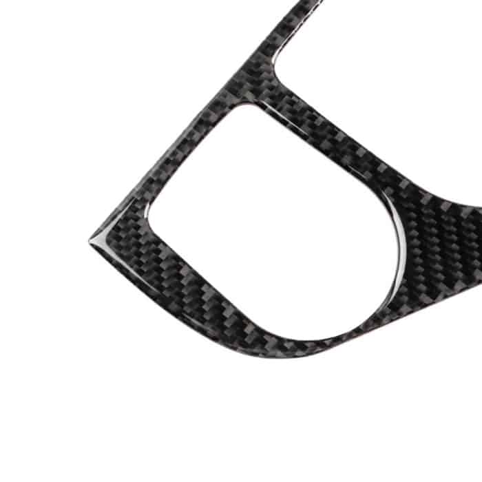 Auto Linksantrieb Carbon Fiber Gear Shift Dekorativer Aufkleber für Infiniti Q50 / Q60 – Bild 3