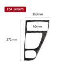 Auto Linksantrieb Carbon Fiber Gear Shift Dekorativer Aufkleber für Infiniti Q50 / Q60 – Bild 5