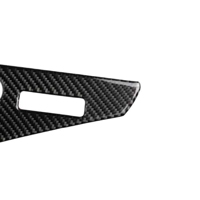 4 PCS Car Carbon Fiber Tür Innengriffverkleidung Dekorativer Aufkleber für Infiniti Q50, Linkslenker – Bild 3