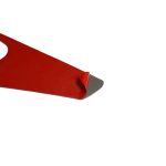 4 PCS Car Carbon Fiber Tür Innengriffverkleidung Dekorativer Aufkleber für Infiniti Q50, Linkslenker – Bild 5