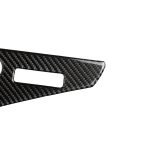 2 PCS Car Carbon Fibre Door Innengriffverkleidung Dekorativer Aufkleber für Infiniti Q60, linker Antrieb – Bild 3
