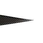 2 PCS Car Carbon Fibre Door Innengriffverkleidung Dekorativer Aufkleber für Infiniti Q60, linker Antrieb – Bild 4