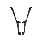 Auto Carbon Fiber Central Control Seite F Rahmen dekorative Aufkleber für Infiniti Q50 / Q60 – Bild 2