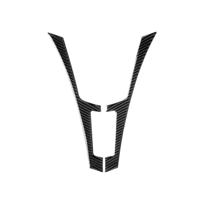 Auto Carbon Fiber Central Control Seite F Rahmen dekorative Aufkleber für Infiniti Q50 / Q60 – Bild 2