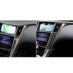 Auto Carbon Fiber Central Control Seite F Rahmen dekorative Aufkleber für Infiniti Q50 / Q60 – Bild 7