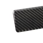 Auto Carbon Faser Rücksitz Aschenbecher Panel dekorative Aufkleber für Infiniti Q50 / Q60 – Bild 3