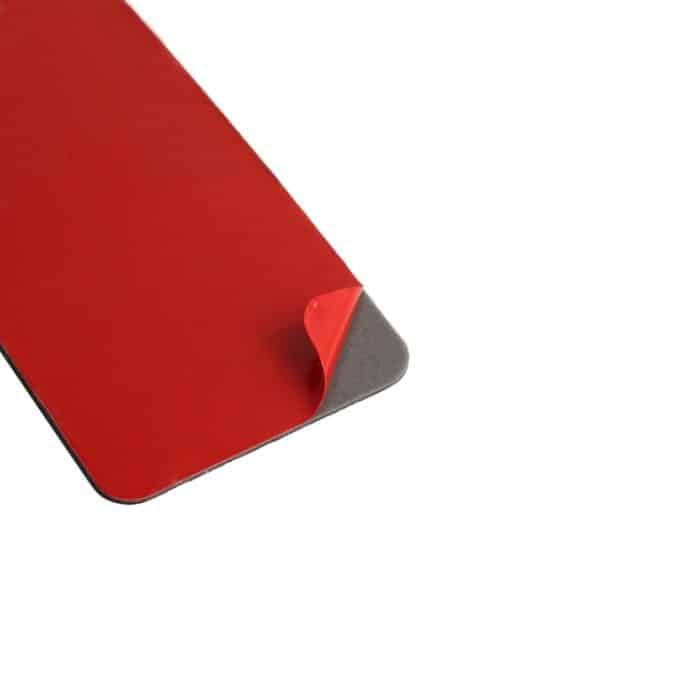 Auto Carbon Faser Rücksitz Aschenbecher Panel dekorative Aufkleber für Infiniti Q50 / Q60 – Bild 4