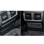 Auto Carbon Faser Rücksitz Aschenbecher Panel dekorative Aufkleber für Infiniti Q50 / Q60 – Bild 7