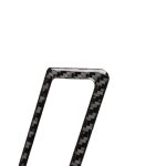 2 PCS Car Carbon Fiber A Säule Air Outlet Frame Dekorativer Aufkleber für Infiniti Q50 / Q60 – Bild 3