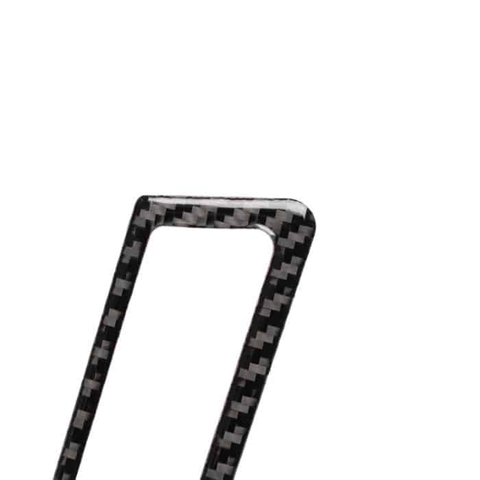 2 PCS Car Carbon Fiber A Säule Air Outlet Frame Dekorativer Aufkleber für Infiniti Q50 / Q60 – Bild 3