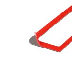 2 PCS Car Carbon Fiber A Säule Air Outlet Frame Dekorativer Aufkleber für Infiniti Q50 / Q60 – Bild 4