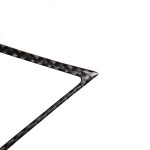 2 PCS Car Carbon Fiber Zentraler Luftauslassrahmen Dekorativer Aufkleber für Infiniti Q50 / Q60 – Bild 3