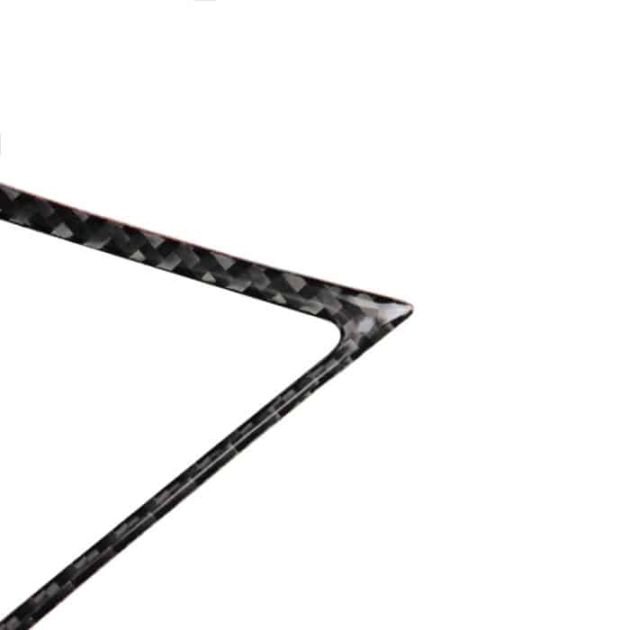 2 PCS Car Carbon Fiber Zentraler Luftauslassrahmen Dekorativer Aufkleber für Infiniti Q50 / Q60 – Bild 3