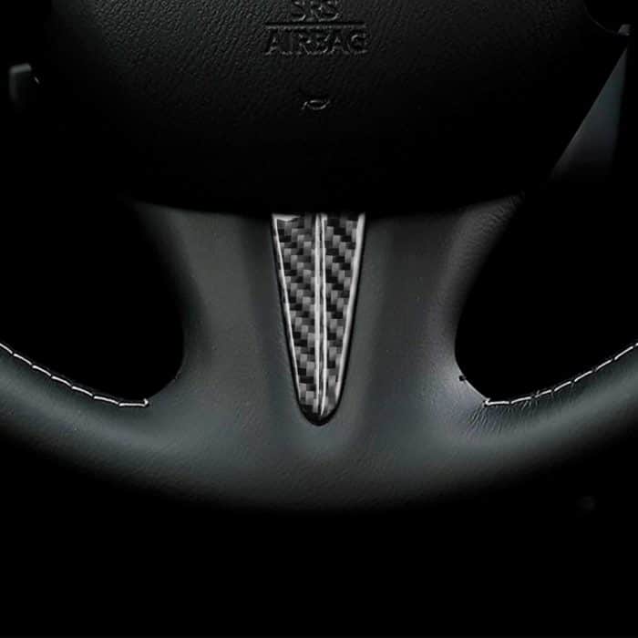 2 PCS Car Carbon Lenkrad unter dem dekorativen Aufkleber für Infiniti Q50 / Q60 – Bild 6