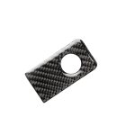 Auto Carbon Faser Beifahrersitz Aufbewahrungsbox Dekorativer Aufkleber für Infiniti Q50 / Q60, Linkslenker – Bild 2