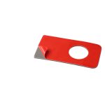 Auto Carbon Faser Beifahrersitz Aufbewahrungsbox Dekorativer Aufkleber für Infiniti Q50 / Q60, Linkslenker – Bild 3