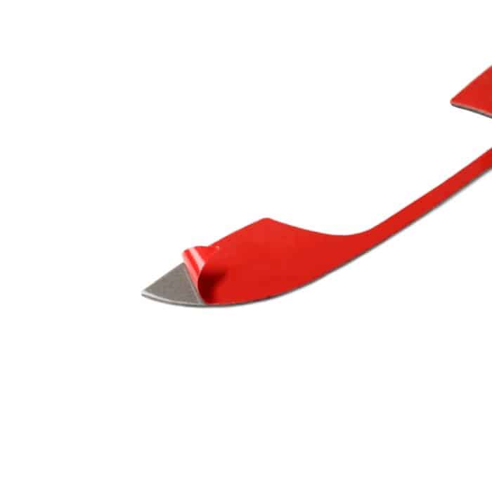 Auto Carbon Faser Armlehne Dekorativer Aufkleber für Infiniti Q50 / Q60 – Bild 4