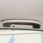 Auto Carbon Faser Armlehne Dekorativer Aufkleber für Infiniti Q50 / Q60 – Bild 6