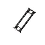 Auto Carbon Fiber Hinterluftauslass Dekorativer Aufkleber für Infiniti Q50 / Q60