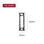 Auto Carbon Fiber Hinterluftauslass Dekorativer Aufkleber für Infiniti Q50 / Q60 – Bild 5