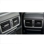 Auto Carbon Fiber Hinterluftauslass Dekorativer Aufkleber für Infiniti Q50 / Q60 – Bild 7