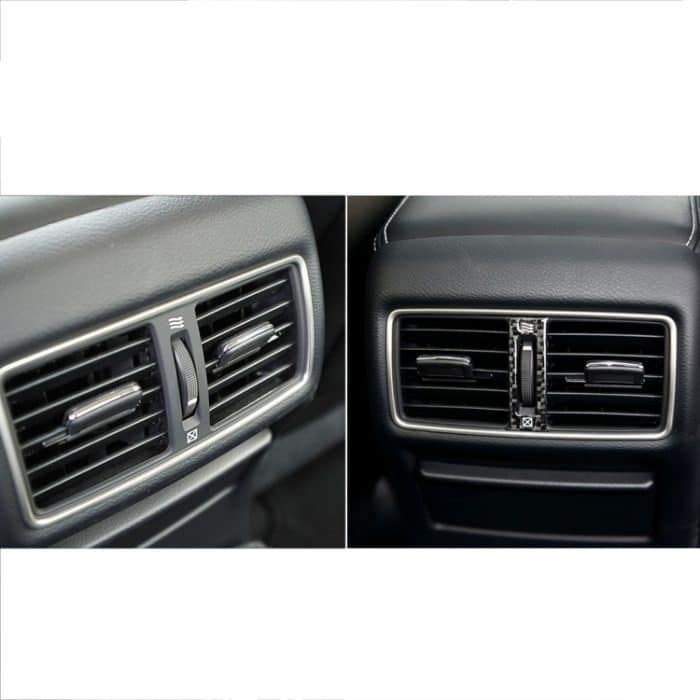 Auto Carbon Fiber Hinterluftauslass Dekorativer Aufkleber für Infiniti Q50 / Q60 – Bild 7