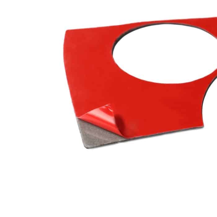 Auto Carbon Fiber Dashboard Dekorativer Aufkleber für Infiniti Q50 / Q60, Linkslenker – Bild 4