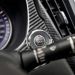 Auto Carbon Fiber Dashboard Dekorativer Aufkleber für Infiniti Q50 / Q60, Linkslenker – Bild 6