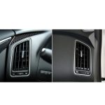 Car Carbon Fiber Linke Seite des Armaturenbretts Dekorativer Aufkleber für Infiniti Q50 / Q60, Linksantrieb – Bild 7