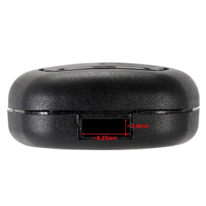 2 PCS Auto 307 Mund Fernbedienung Schlüssel Fall Abdeckung für PSA Peugeot Citroen – Bild 5