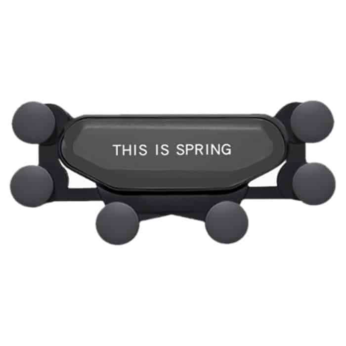 Auto-Luftauslass-Sechs-Klauen-Schwerkraft-Handyhalterung, Six-claw Phone Holder(Black), Six-claw Phone Holder(Red), Six-claw Phone Holder(Silver) – Bild 2