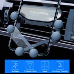 Auto-Luftauslass-Sechs-Klauen-Schwerkraft-Handyhalterung, Six-claw Phone Holder(Black), Six-claw Phone Holder(Red), Six-claw Phone Holder(Silver) – Bild 12