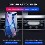 Auto-Luftauslass-Sechs-Klauen-Schwerkraft-Handyhalterung, Six-claw Phone Holder(Black), Six-claw Phone Holder(Red), Six-claw Phone Holder(Silver) – Bild 13