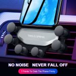 Auto-Luftauslass-Sechs-Klauen-Schwerkraft-Handyhalterung, Six-claw Phone Holder(Black), Six-claw Phone Holder(Red), Six-claw Phone Holder(Silver) – Bild 15