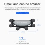 Auto-Luftauslass-Sechs-Klauen-Schwerkraft-Handyhalterung, Six-claw Phone Holder(Black), Six-claw Phone Holder(Red), Six-claw Phone Holder(Silver) – Bild 3